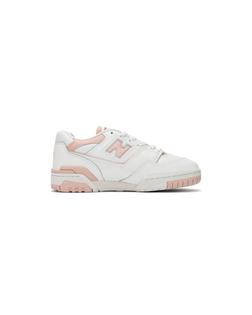 New Balance White (Wmns) 550 Sand'