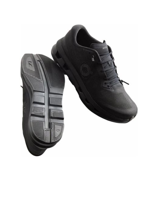On Shoes Black (Wmns) X Kith Cloudzone