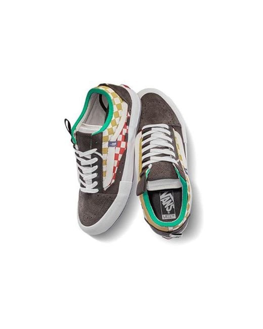 Vans Brown Old Skool Cap Lx 'Regrind' for men