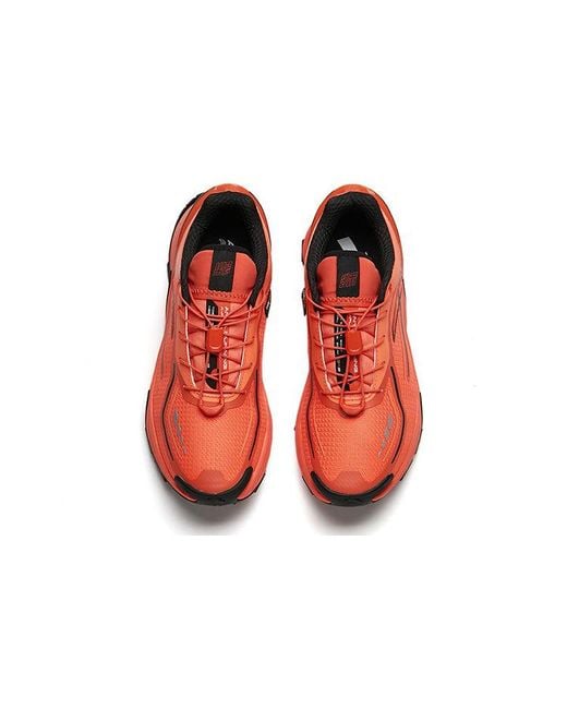 Anta Red Running Series Sneakers 'Grapefruit' for men