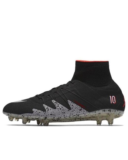 Nike Black X Neymar Hypervenom Phantom 2 Fg Crimson' for men