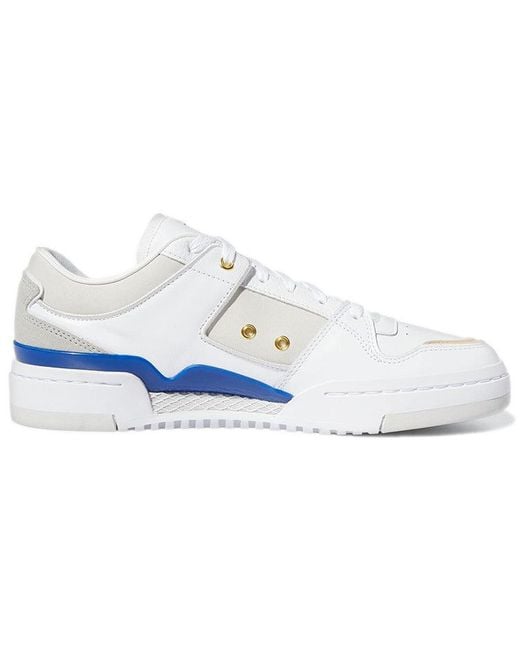 Adidas White Forum Luxe Low for men