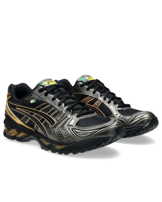 Asics Black X Senna Gel-Kayano 14 Pure' for men