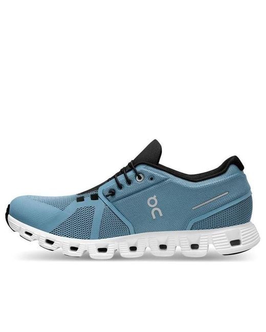 On Shoes Blue Cloud 5 'Niagara' for men