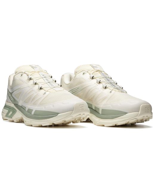 Salomon White Xt-Wings 2 'Vanilla' for men