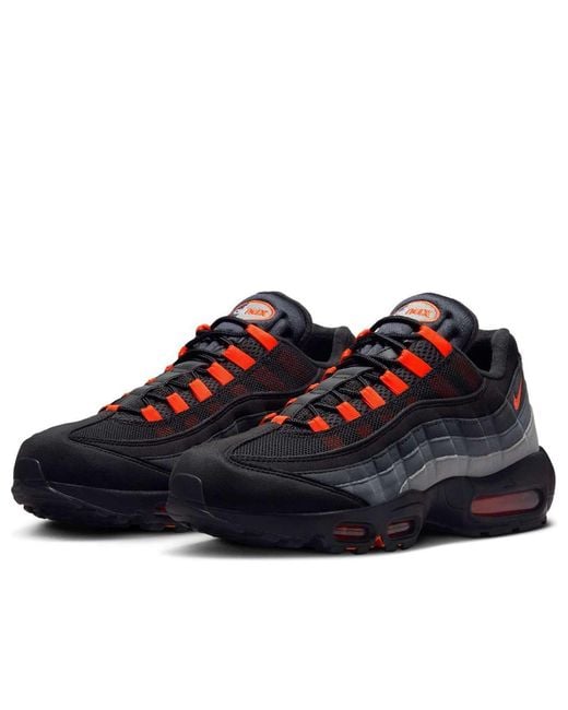 Nike Blue Air Max 95 Hyper Crimson' for men