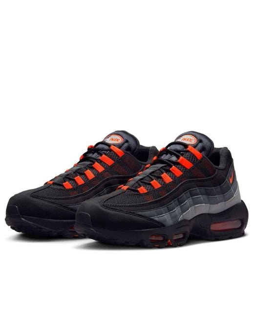 Nike Blue Air Max 95 Hyper Crimson' for men