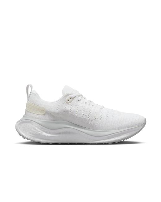 Nike White (Wmns) Reactx Infinity Run 4 Metallic'