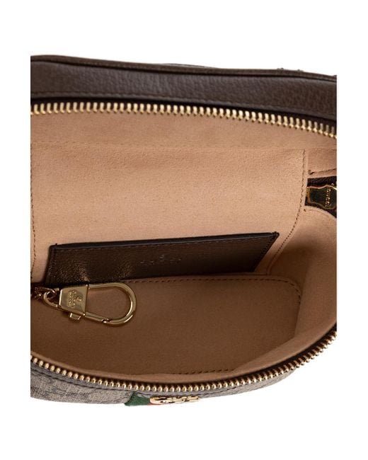 Gucci Black (Wmns) Ophidia Gg Top Handle Mini Bag