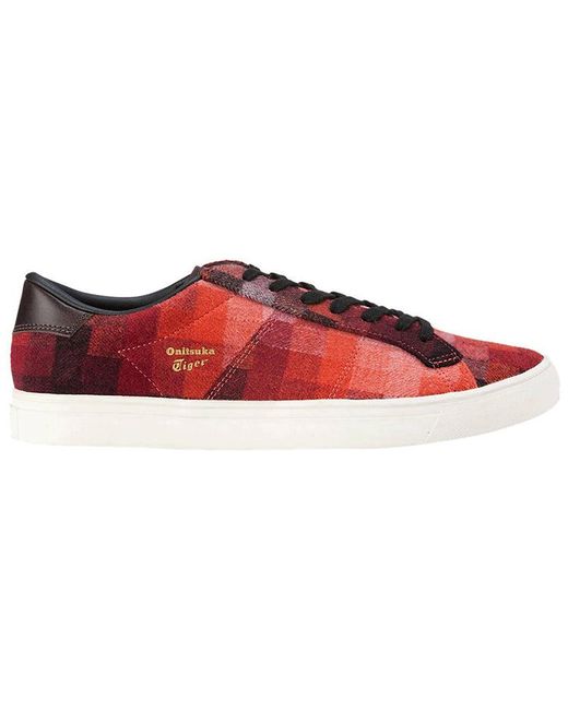 Onitsuka Tiger Red Lawnship 2.0 'Classic Plaid' for men