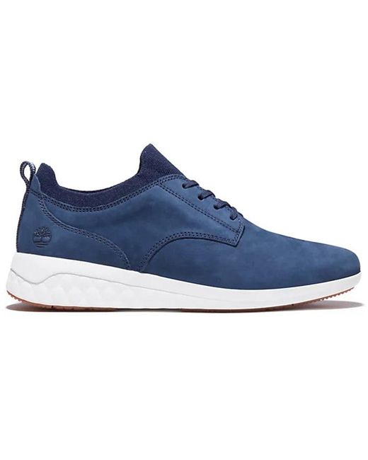 Timberland Blue (Wmns) Bradstreet Ultra Leather Oxford Trainers