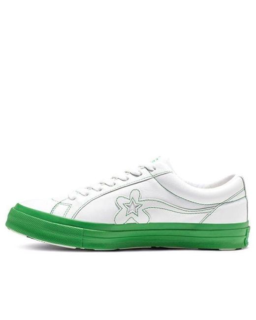 Converse Green Golf Le Fleur X One Star Ox 'Kelly' for men