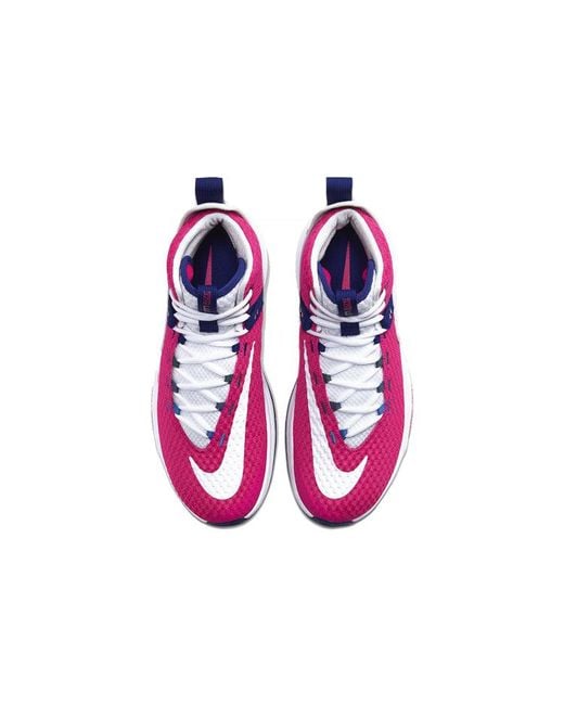 Nike Purple Zoom Rize 'kay Yow' for men