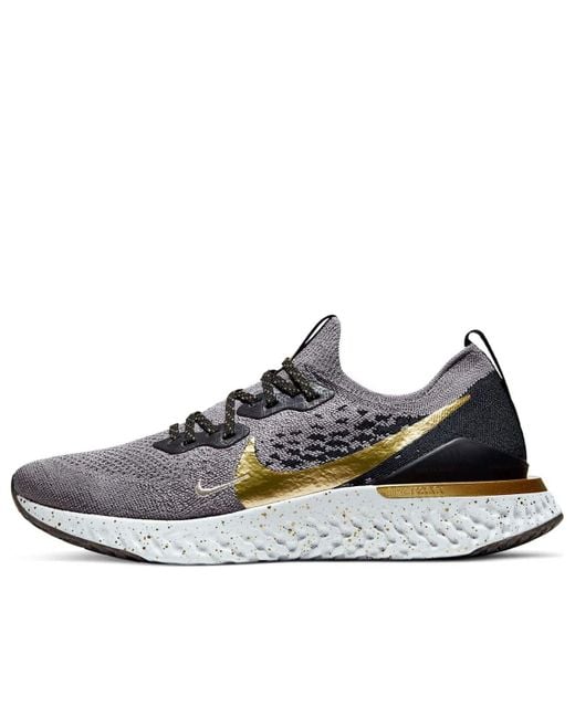 Nike Blue Epic React Flyknit 2 for men