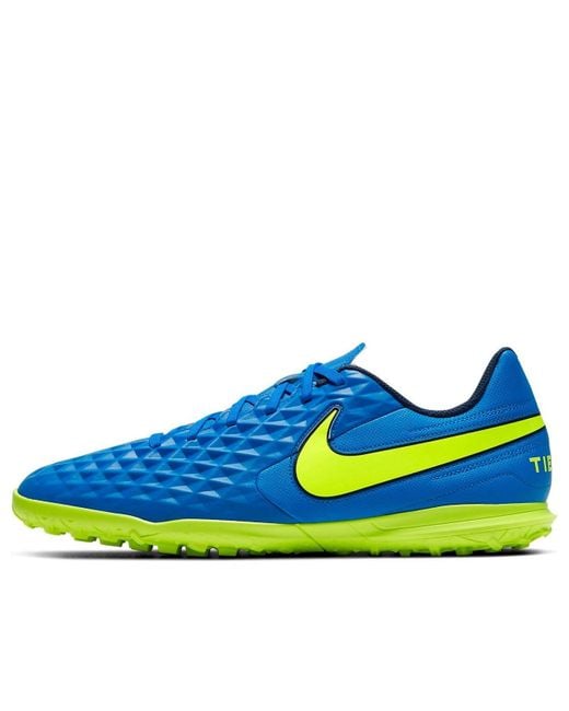 Nike Blue Jr. Legend 8 Club Tf Turf for men