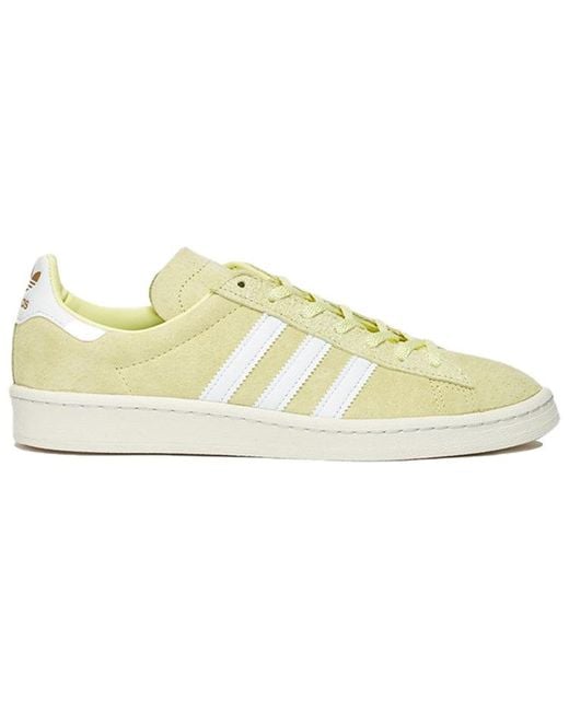 Adidas White X Sneakersnstuff Campus 80S 'Homemade Pack for men