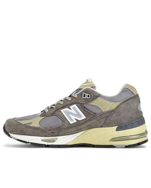 New Balance White (Wmns) Dover Street Market X 991 Made