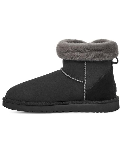Ugg Black (Wmns) Classic Heritage Fluff