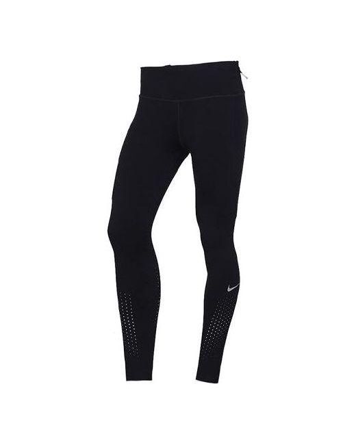 Nike Power Epic Ux Uxury Dri-fit Quick Dry Fitne Pant Back in Black | Lyst