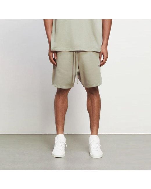 Fear Of God Natural Fw20 Sweatshort 'Moss' for men