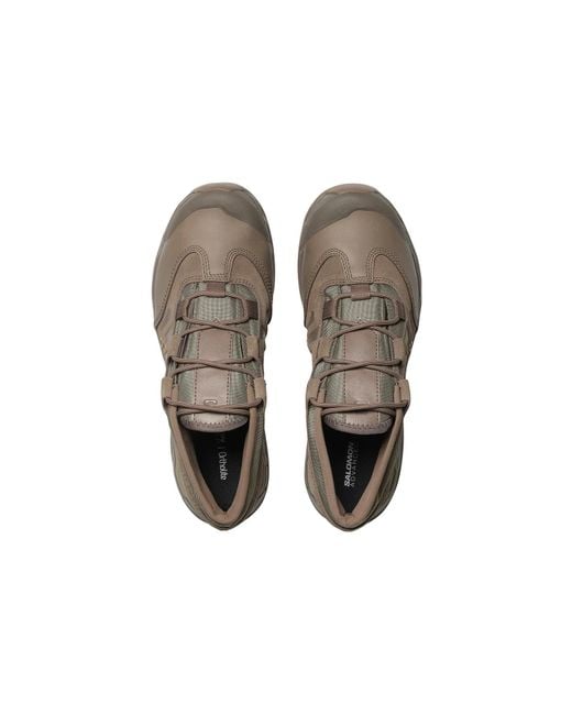 Salomon Brown Jungle Ultra Low Advanced 'Falcon Vintage Khaki'