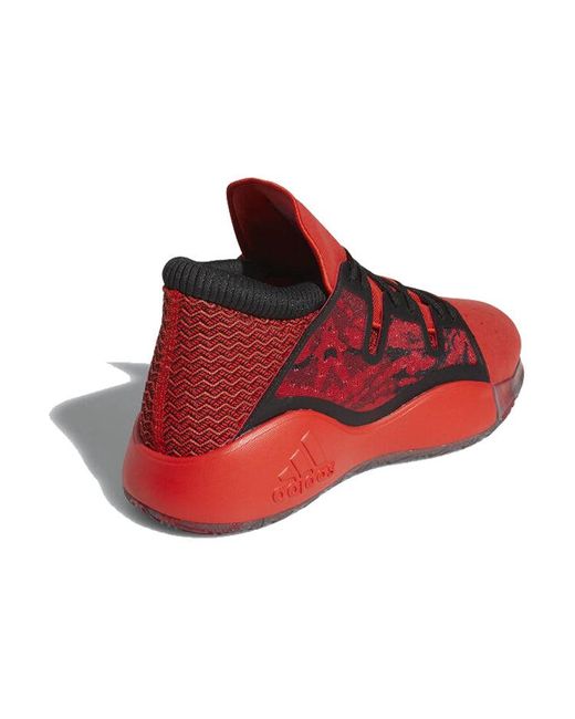 Adidas Red Pro Vision 'Select Player for men