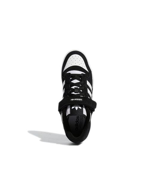 Adidas Black Forum Low 'Panda' for men