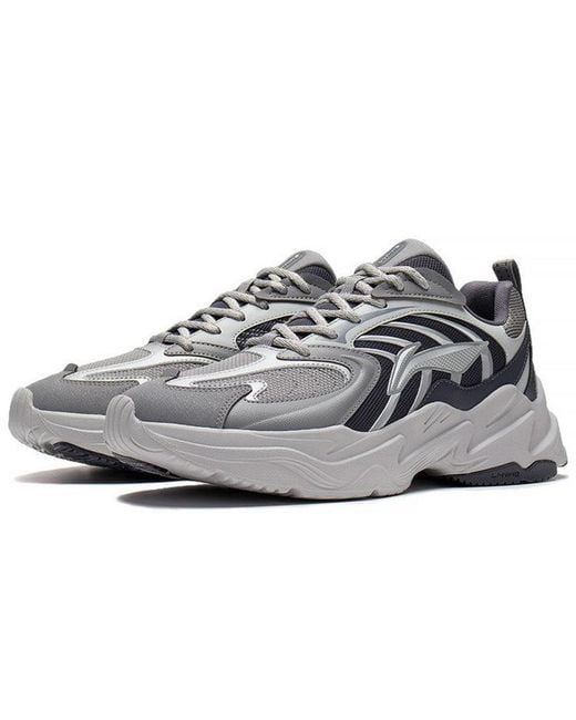 Li-ning Gray Qixing for men