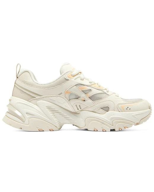 Skechers White (Wmns) Stamina V2 'Cream'