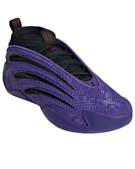 Adidas Purple Harden Volume 9 'Year Of The Snake' for men