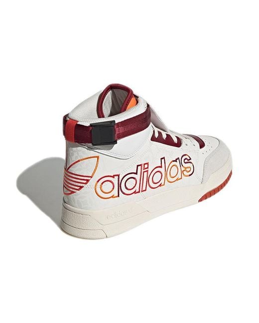 Adidas White Drop Step 'Chinese New Year' for men
