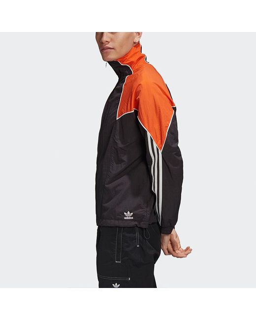 Adidas Black Originals B Trf Ab Wv Tt Running Training Sports Jacket Coat for men
