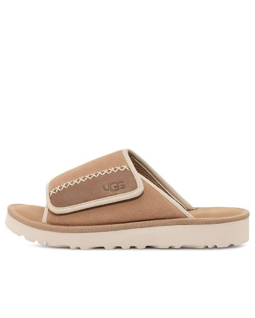 Ugg Brown Goldencoast Slide for men