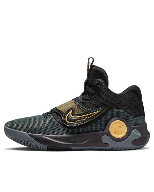 Nike Black Kd Trey 5 X Metallic' for men