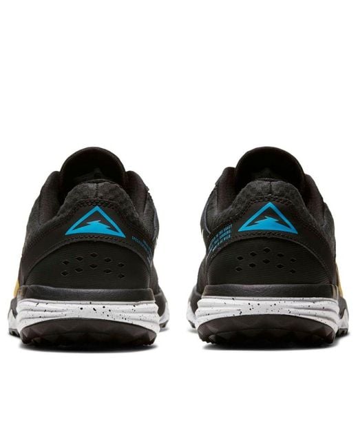 Nike Black Juniper Trail 'Dark Sulfur' for men