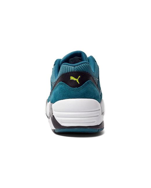 PUMA Blue (Wmns) R698 Femme Print Running Shoes