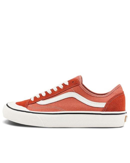Vans Red Style 136 Vr3 for men
