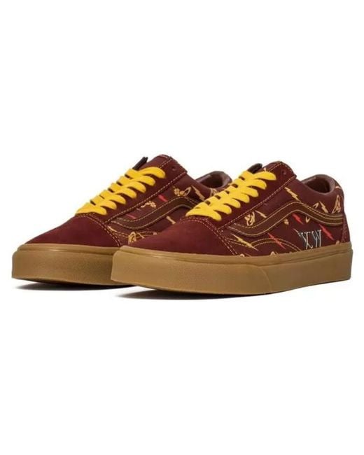 Vans Brown Vivienne Westwood X Old Skool 'Anglomania' for men