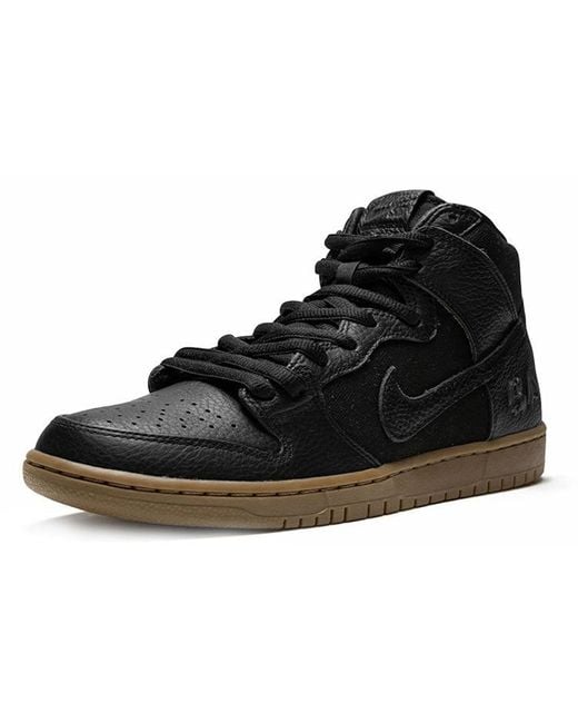Nike Black X Antihero Sb Zoom Dunk High Pro 'Antihero' for men