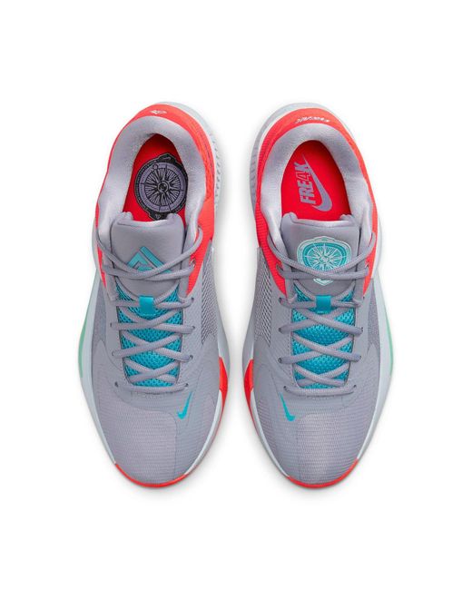 Nike Red Zoom Freak 4 Haze' for men