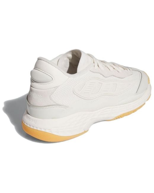 Adidas White Originals Niteball 3 for men