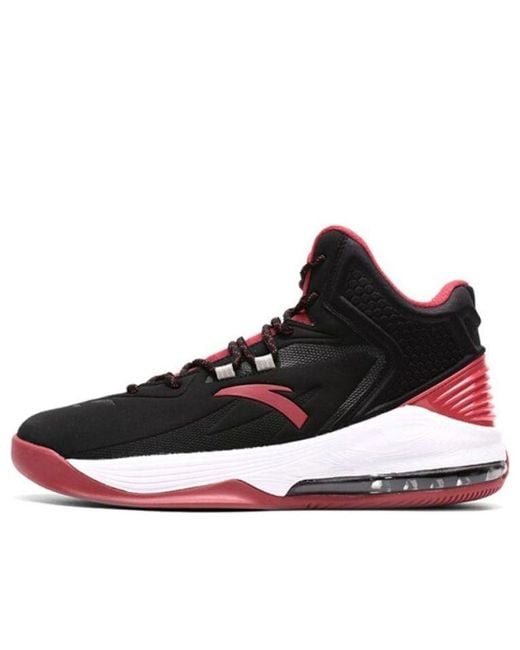 Anta White Basketball Series Sneakers High for men