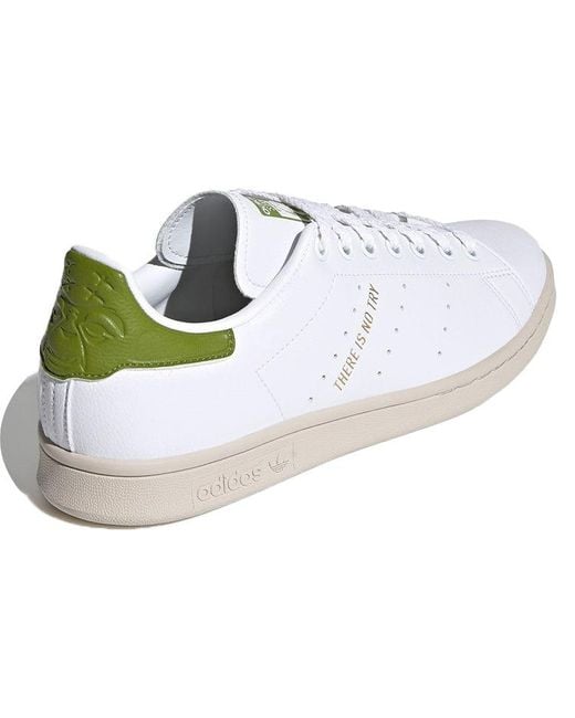 Adidas White Star Wars X Stan Smith 'Yoda' for men