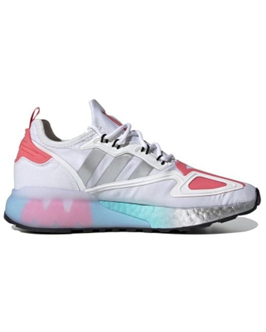Adidas Blue (Wmns) Nasa X Zx 2K Boost Hazy Rose'