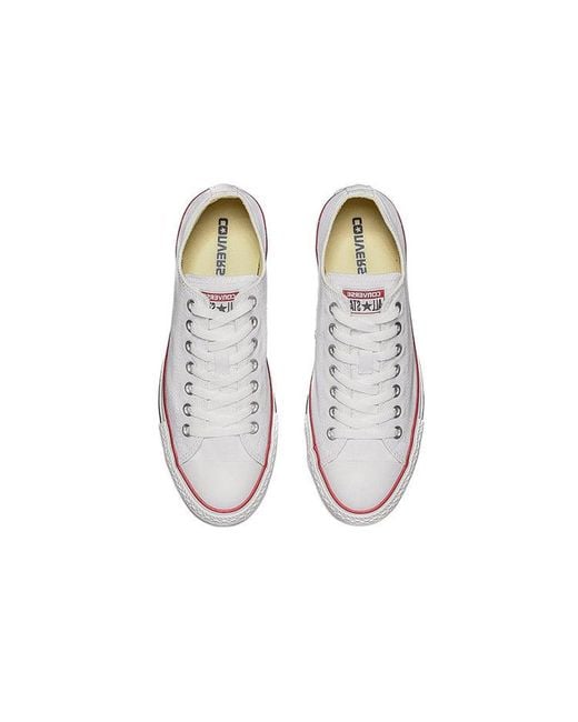 Converse White Chuck Taylor All Star Ox for men