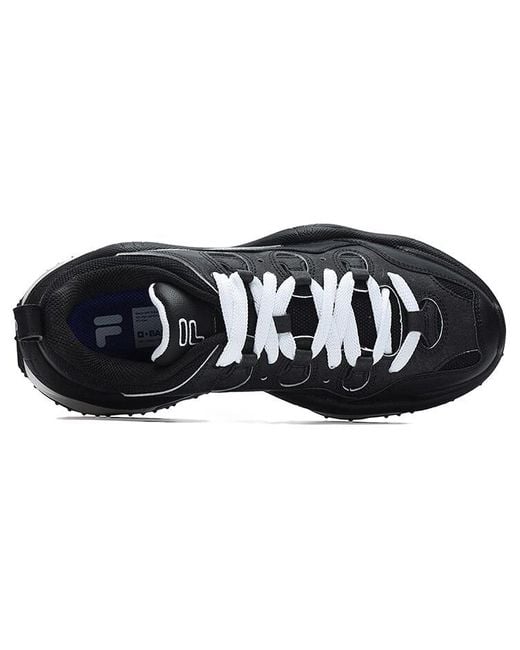 Fila Blue Qd96 Athletic Shoes for men