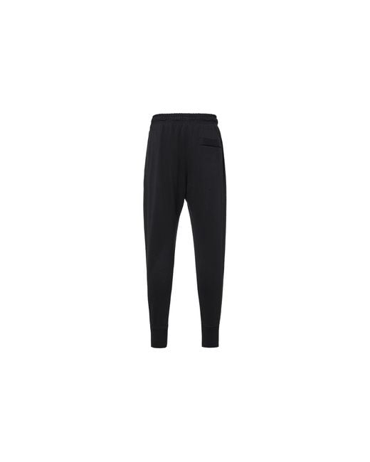 Nike Blue Knit Embroidered Sports Pants/Trousers/Joggers Autumn for men