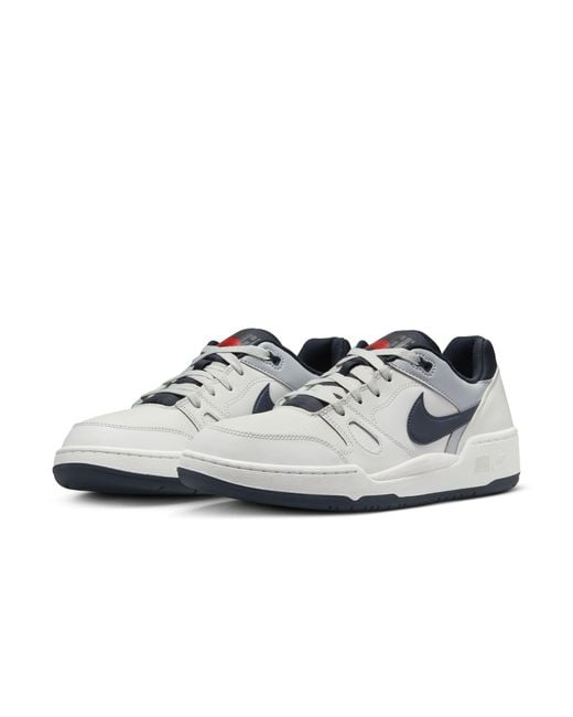 Nike White Full Force Low Fb1362-101 for men