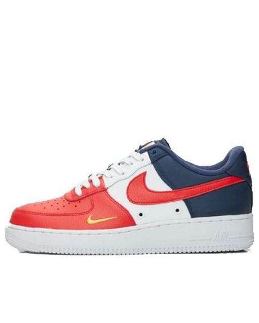 Nike Blue Air Force 1 Low '07 Lv8 '4Th Of July' for men