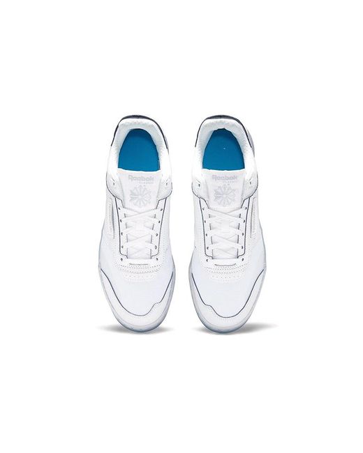 Reebok White Club C Legacy Radiant Aqua' for men